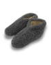 DINA Woolen slippers low model dark gray