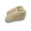 DINA Soft Wool Slippers – Low Model White