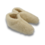 DINA Soft Wool Slippers – Low Model White