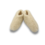 DINA Soft Wool Slippers – Low Model White