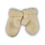 DINA wool mittens - white -