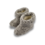 DINA slippers 100% wool gray unisex