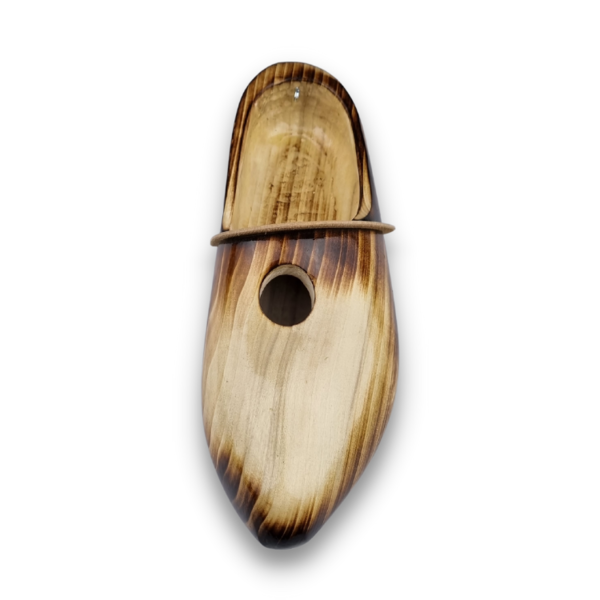 Clog birdhouse (lacquered)