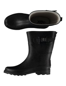  Gummistiefel panther schwarz