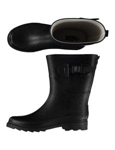  rubber boots panther black