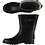 rubber boots panther black