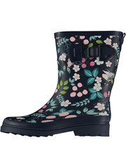  rubber boots spring flowers