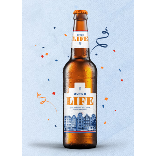 Dutch Life Blond Bier