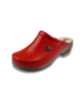 DINA Medical clogs - Ledi clogs - care clogs - very comfortable - red - ventilating