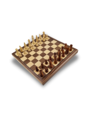 TRAA Houten schaakbord inklapbaar