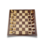 TRAA Wooden chess board foldable