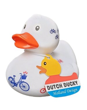  Badeend  bicycle 8cm