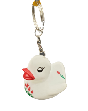  Duck tulips 5cm keyhanger