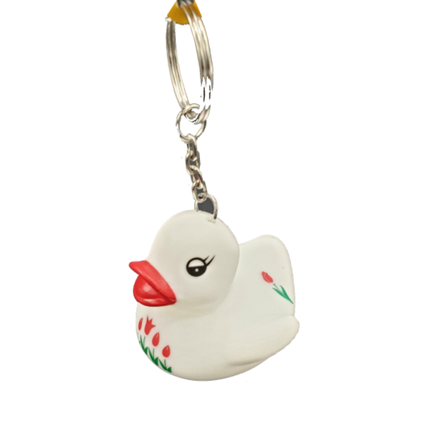 Duck tulips 5cm keyhanger