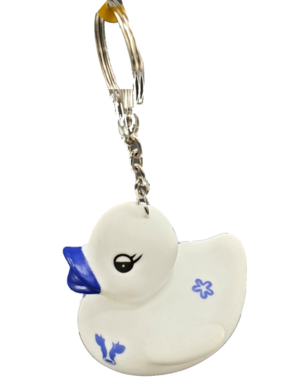 Duck Delftblue 5cm keyhanger
