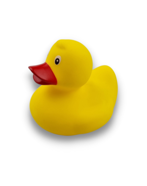 Rubber duck Classic yellow