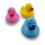 Rubber duck baby blue