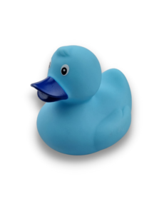  Rubber duck baby blue