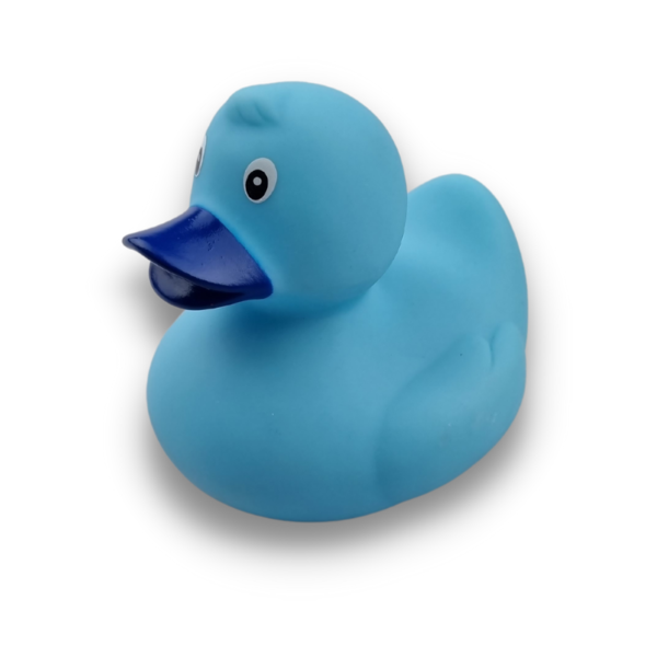 Rubber duck baby blue