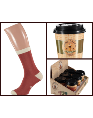 Kaffee Socken