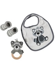  Baby gift box Raccoon