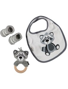  Baby gift box Raccoon