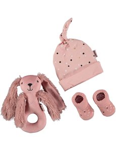  Baby giftbox roze konijn