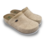 DINA Dina clogs Taupe - medical comfort - lovely footbed - nubuck leather