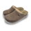 DINA Dina clogs Mocha - medical comfort - lovely footbed - nubuck leather