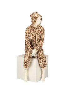  Winter panter Onesie  (twee kleuren)