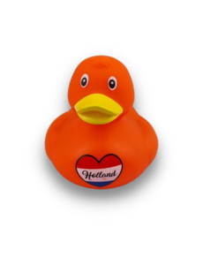  Rubber duck Holland orange