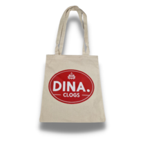 DINA Schwedische Clogs - schlichtes Rot - Schuhclogs von Dina