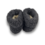 DINA High-top black wool slippers with anti-slip soles 36-42