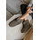 DINA High-top black wool slippers with anti-slip soles 36-42