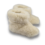 DINA Warm Wool Slippers – High Model White Size 39-43