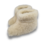 DINA Warm Wool Slippers – High Model White Size 39-43