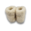 DINA Warm Wool Slippers – High Model White Size 39-43