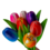 Bouquet of wooden tulips (10, 20 or 30 pieces)