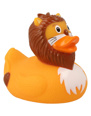  Gummiente - Löwe - Ente