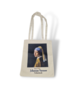 DINA canvas bag Girl with a pearl earring - Johannes Vermeer 40*30cm