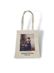 DINA canvas tas Melkmeisje- Johannes Vermeer 40*30cm