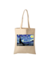 DINA canvas tas Starry Night - Van Gogh 40*30cm