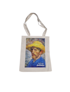 DINA canvas bag Self-portrait - Van Gogh 40*30cm