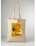 DINA canvas bag Sunflower - Van Gogh 40*30cm