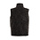 Heerlijk Warme Bodywarmer van 100% Schapenwol – Antraciet