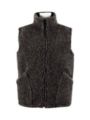  Bodywarmer 100% wool Anthracite