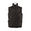 Wunderbar warmer Bodywarmer aus 100 % Schafwolle – Anthrazit