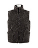  Bodywarmer 100% wool Anthracite