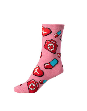 Krankenschwester Socken - Einheitsgröße