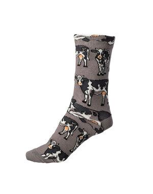 Socken mit Kuhmuster – Einheitsgröße